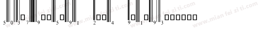 UPC-Wisteria Bold Italic字体转换